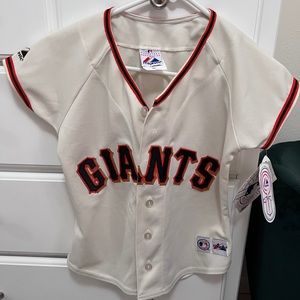SF Giants Authentic Womens Jersey